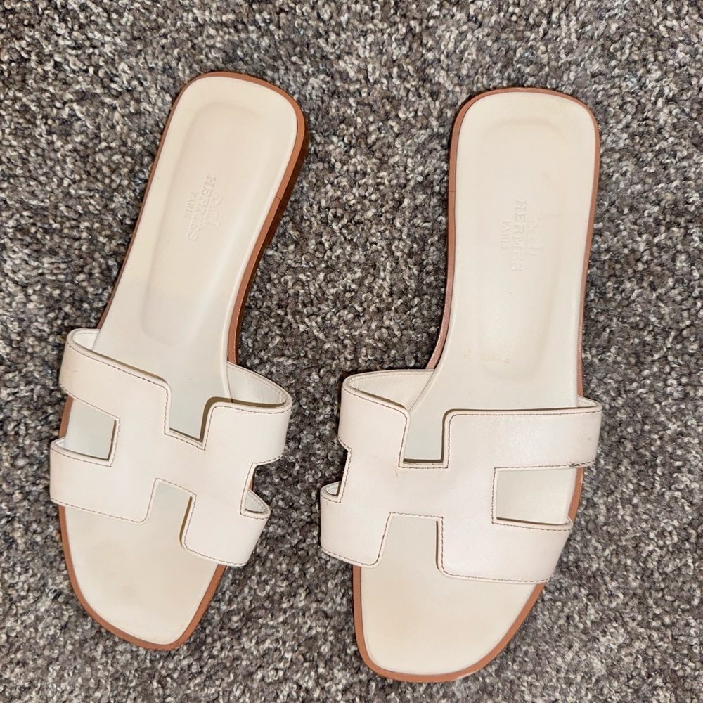 Women's White Sandals